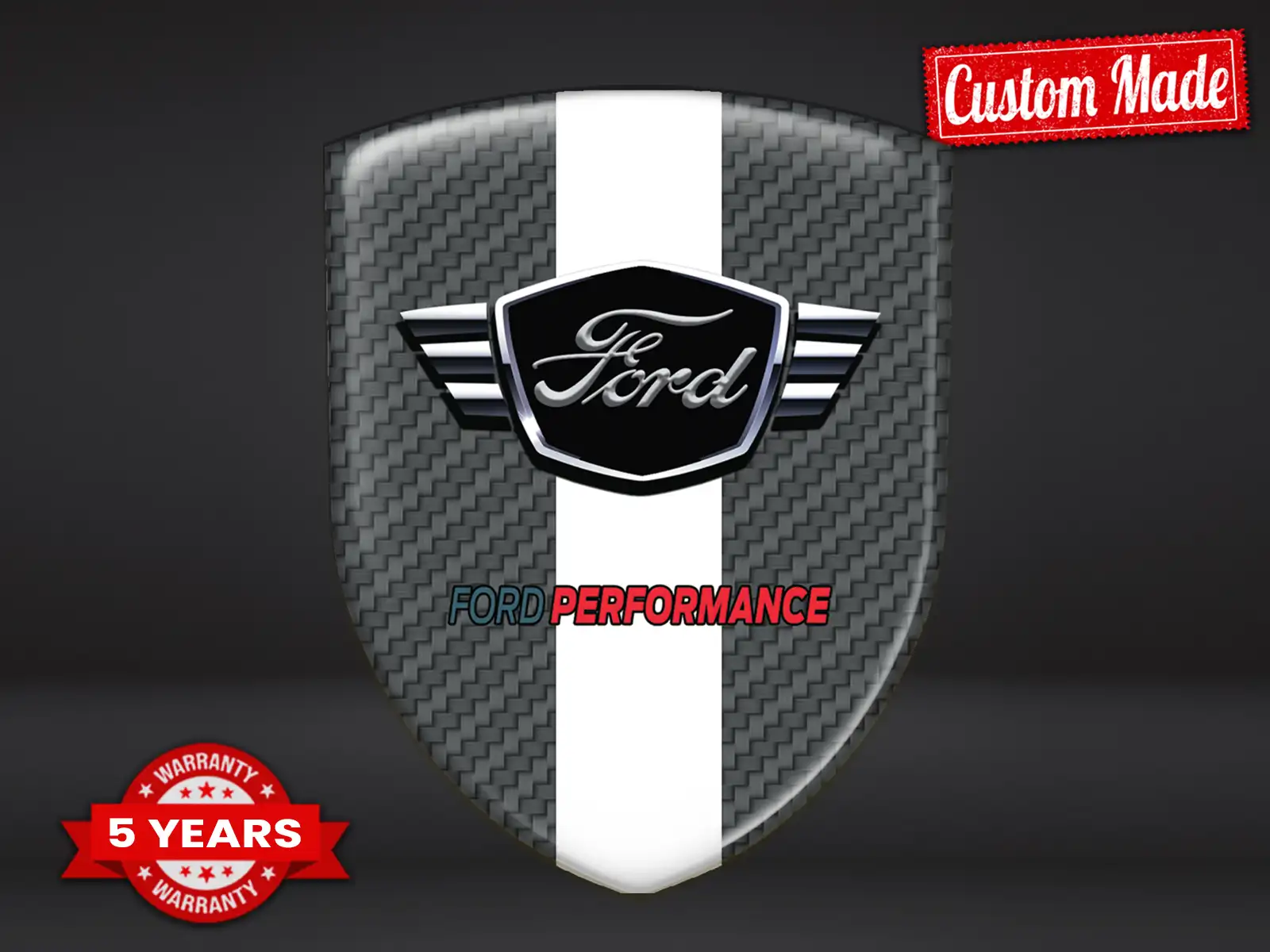 Ford Logosticker Personalisierbar Racing Exklusiv Universal